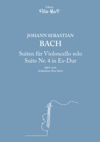 Bach Suite Nr. 4 für Violoncello solo
