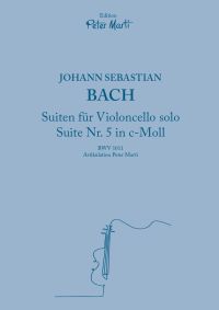Bach Suite Nr. 5 für Violoncello solo