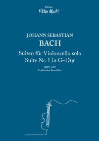 Bach Suite Nr. 1 für Violoncello solo