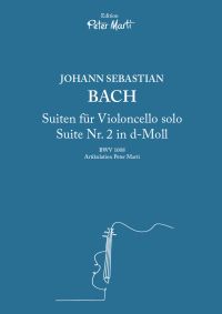 Bach Suite Nr. 2 für Violoncello solo