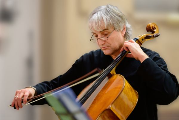 Peter Marti, Cellist & Musikpädagoge